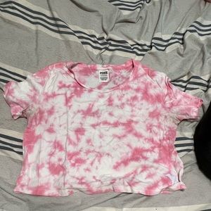 Tie dye PINK shirt